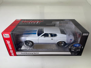 Second Chance 1972 Ford Mustang Fastback (Class of 1972) 1:18 Scale Diecast | AMM1286 | Round2