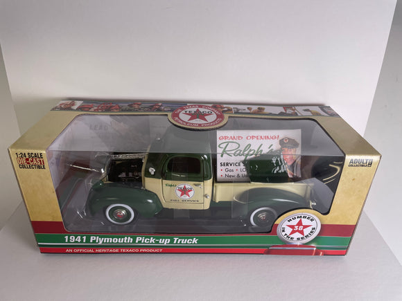 Second Chance 1941 Plymouth Pick-Up Truck Diecast Model 1:24 Scale Diecast | CP7813 | Round2