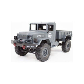 Scale RC military truck with large tires and open cabin for IMEX Model Company IMX77701
