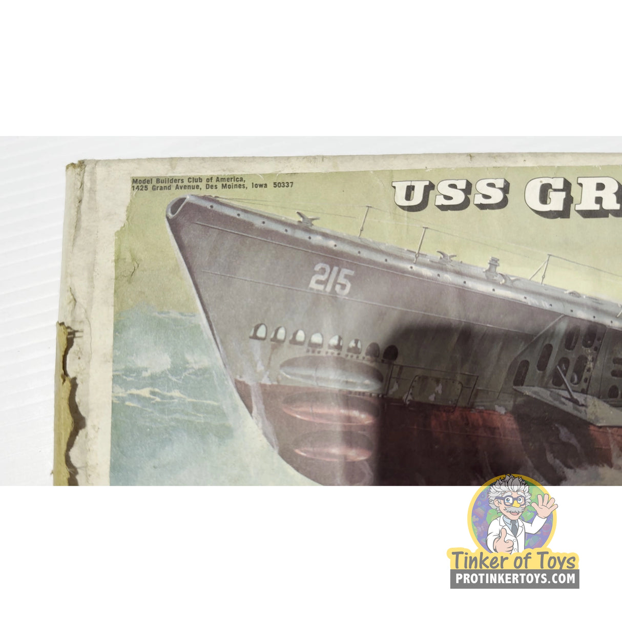 U.S.S. Growler Submarine | 50337 | Revell