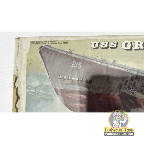 U.S.S. Growler Submarine | 50337 | Revell