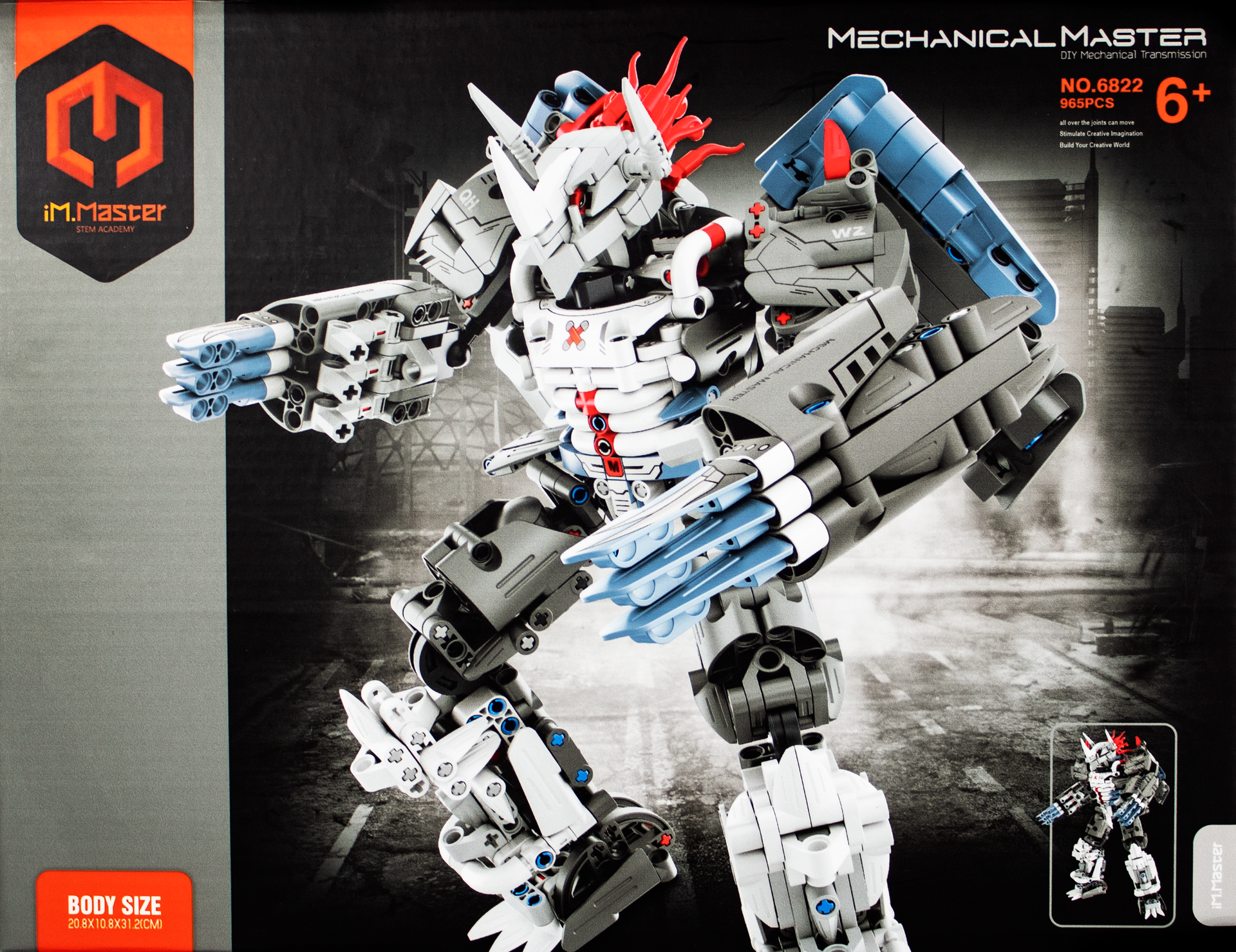 Ironclad Behemoth | IMM6822 | iM.Master – ProTinkerToys.com