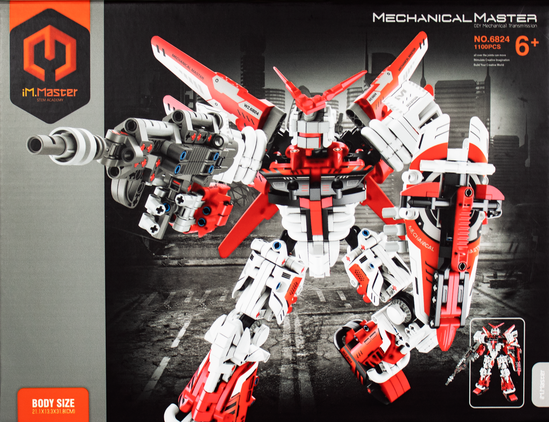 Ronin Fire Sentinel | IMM6824 | iM.Master – ProTinkerToys.com Ronin Fire Sentinel | IMM6824 | iM.Master – ProTinkerToys.com