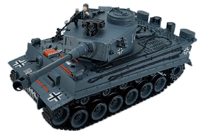 1/18 scale RC model of a German Tiger tank for Tank Force IMX18900