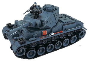 German Panther III RC 2.4Ghz 1/18 Scale | IMX18908 | Tank Force