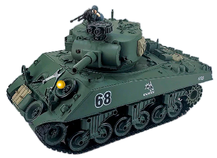 US M4A3 Sherman 2.4Ghz RC 1/18 Scale | IMX18909 | Tank Force