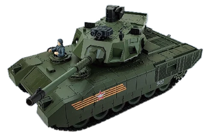 Russian Armata T-14 2.4Ghz RC 1/18 Scale | IMX18911 | Tank Force
