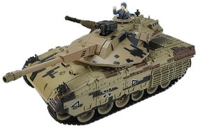 RC model of Russian Armata T-14A tank with a figure on top for Tank Force IMX18912
