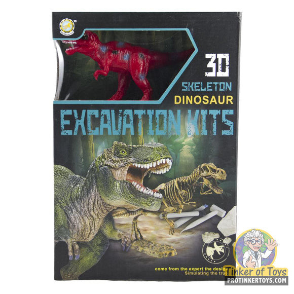 T-Rex Paleontology Kit | IMX49020 | IMEX Model Company
