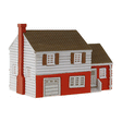 Imex Perma Scene - Split Level House | IMX6144 | IMEX-RC