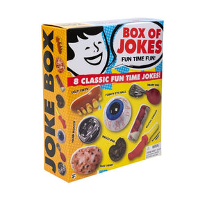 Joke box containing 8 classic, fun-time jokes for play for Schylling JBOX