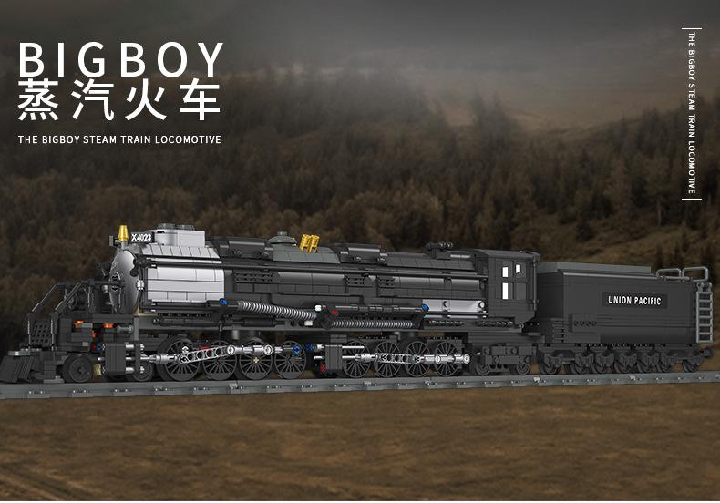 The Big Boy Steam Locomotive | JIE59005 | JIE STAR