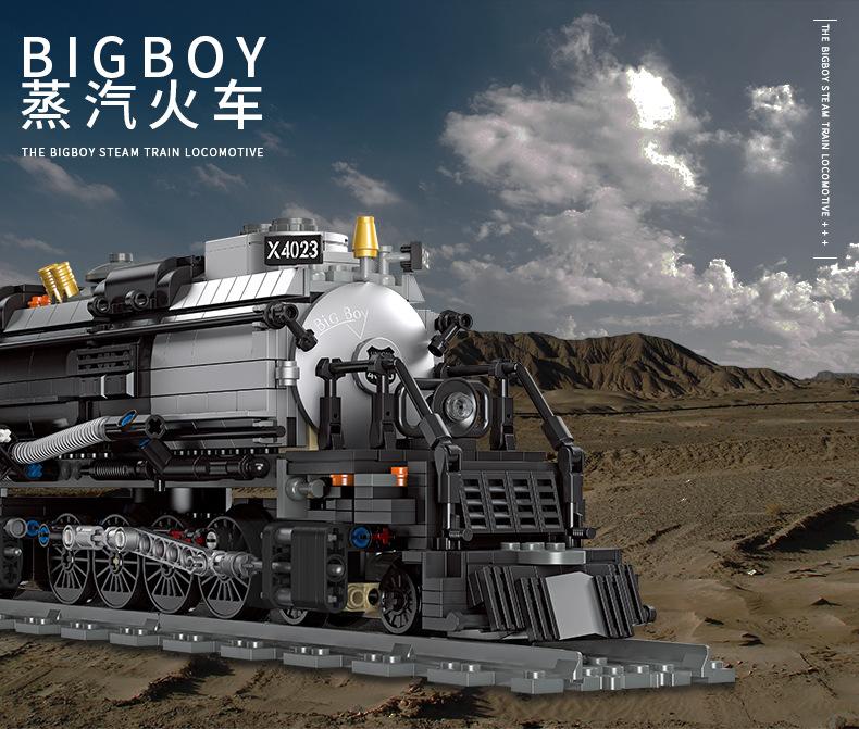 The Big Boy Steam Locomotive | JIE59005 | JIE STAR – ProTinkerToys.com