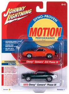 Second Chance Johnny Lightning 2022 Release 1 Baldwin Motion Version A (2-Pack)  1 1:64 Diecast | JLPK017 | Round2