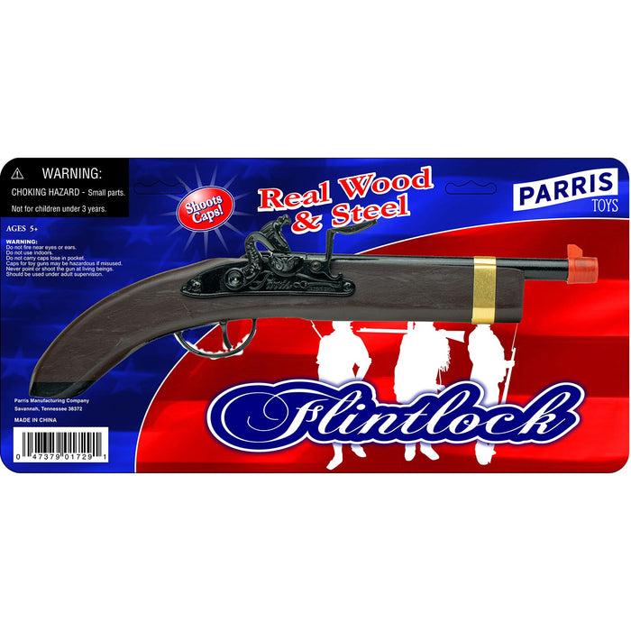 KENTUCKY FLINTLOCK TOY PISTOL | 1729BFL | Parris Toys