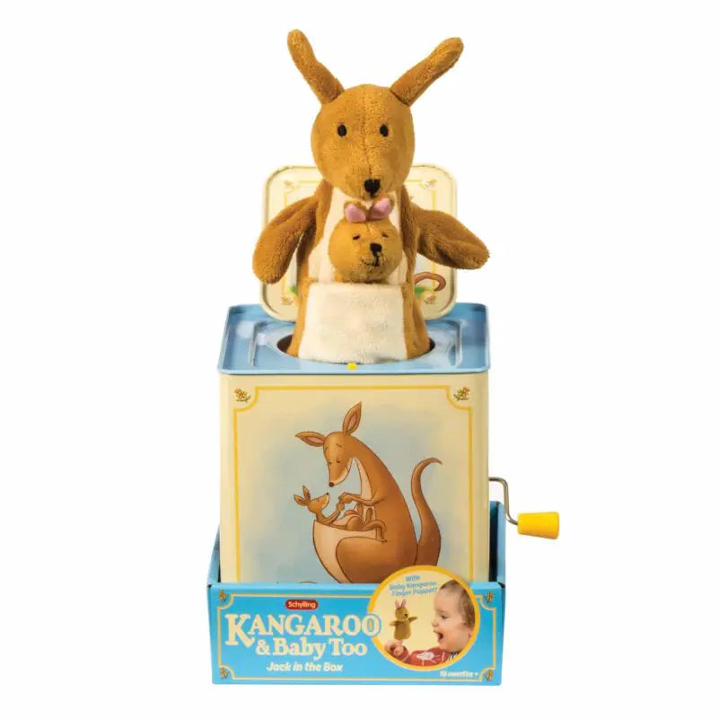 KANGAROO JACK IN BOX | KRJB2 | Schylling