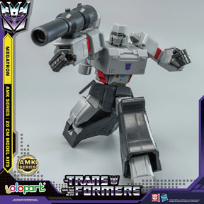 Megatron action figure model kit, ready for assembly for Yolopark NHAMKG1MG