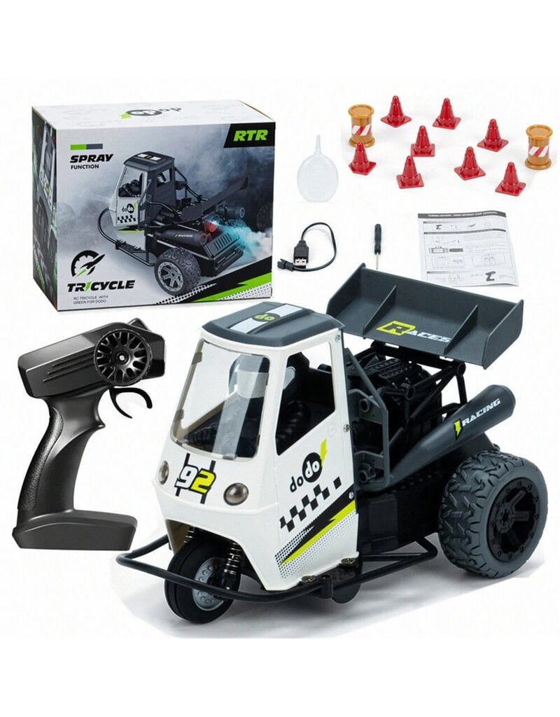 Tuk Tuk Tricycle Rtr | MIC1439 | IMEX RC – ProTinkerToys.com