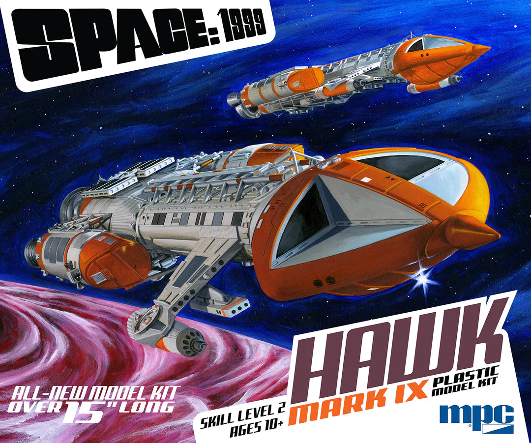 Second Chance | Space: 1999 Hawk MK IV 1/48 Scale Model Kit | MPC947 ...