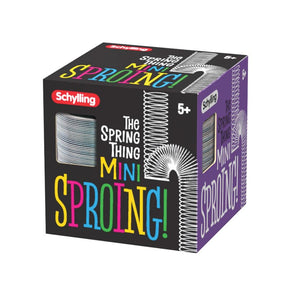 Boxed set of mini spring toys for children, age 5+ for Schylling MSPRG