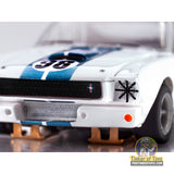 Mustang GT350R - 1965 Wht/Blu Miles | 22125 | AFX/Racemasters