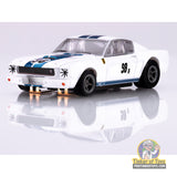 Mustang GT350R - 1965 Wht/Blu Miles | 22125 | AFX/Racemasters