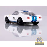 Mustang GT350R - 1965 Wht/Blu Miles | 22125 | AFX/Racemasters