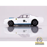 Mustang GT350R - 1965 Wht/Blu Miles | 22125 | AFX/Racemasters