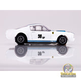 Mustang GT350R - 1965 Wht/Blu Miles | 22125 | AFX/Racemasters