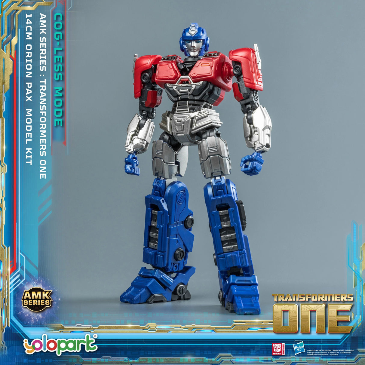 Transformers ONE Cog-less Mode - Orion Pax Model Kit | YPAMKM8OP-M | yolopart