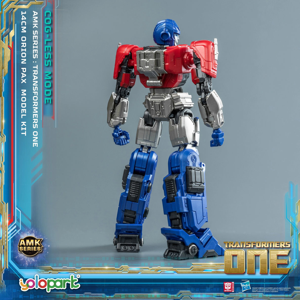 Transformers ONE Cog-less Mode - Orion Pax Model Kit | YPAMKM8OP-M | yolopart