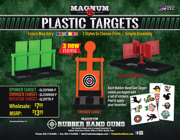 Plastic Spinner Target | | Magnum Enterprises