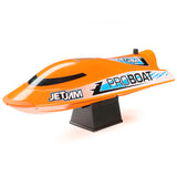 Jet Jam V2 12" Self-Righting Pool Racer Brushed RTR, Orange | PRB08031V2T2 | Pro Boat