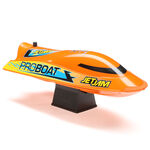 Jet Jam V2 12" Self-Righting Pool Racer Brushed RTR, Orange | PRB08031V2T2 | Pro Boat