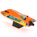 Jet Jam V2 12" Self-Righting Pool Racer Brushed RTR, Orange | PRB08031V2T2 | Pro Boat