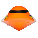 Jet Jam V2 12" Self-Righting Pool Racer Brushed RTR, Orange | PRB08031V2T2 | Pro Boat