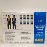 Mexican Artillary At the Alamo American History Series 1:72 Figure Set | 520 | IMEX