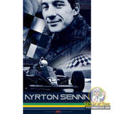 Arton Senna Limited Edition Electric Race Set | 22112 | AFX/Racemasters