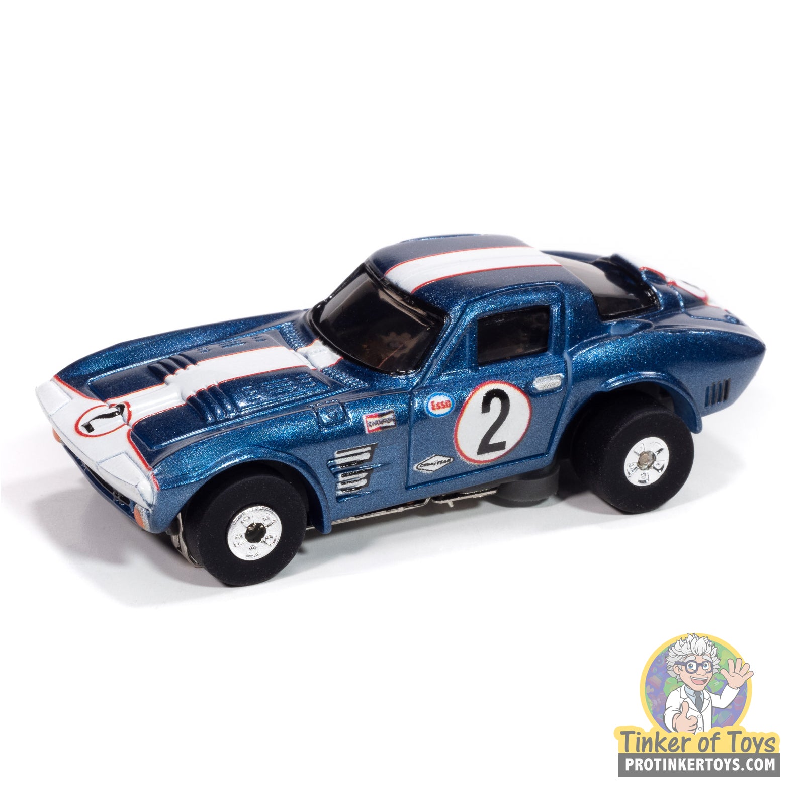 Thunderjet 1964 Corvette Grand Sport (Blue & White) A | SC415