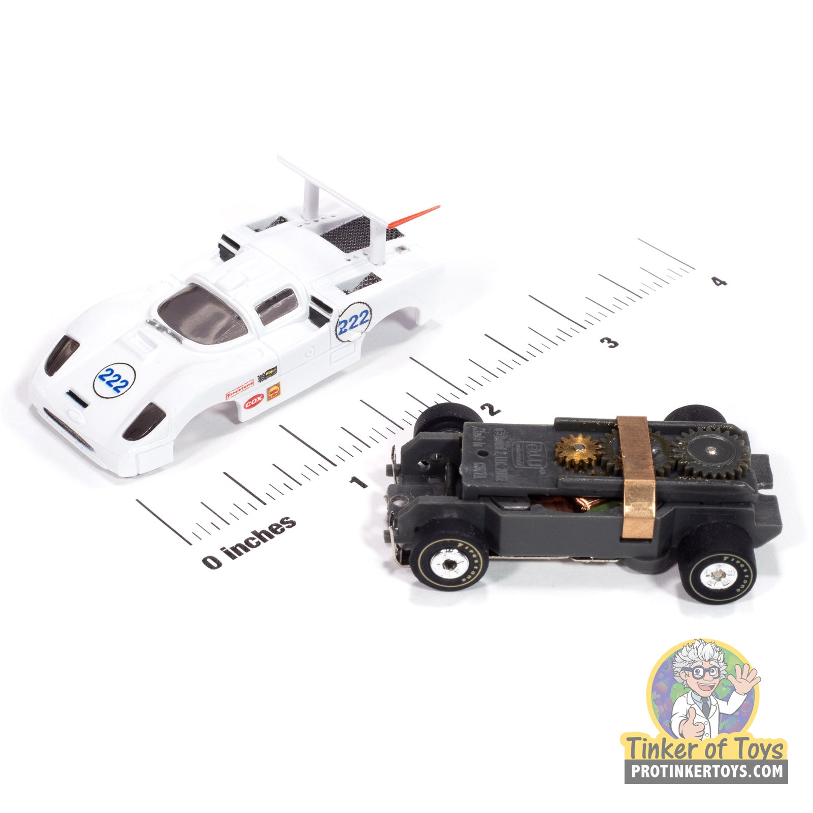 SC415 - Auto World Thunderjet 2025 Release 1 GT Icons HO Slot Cars
