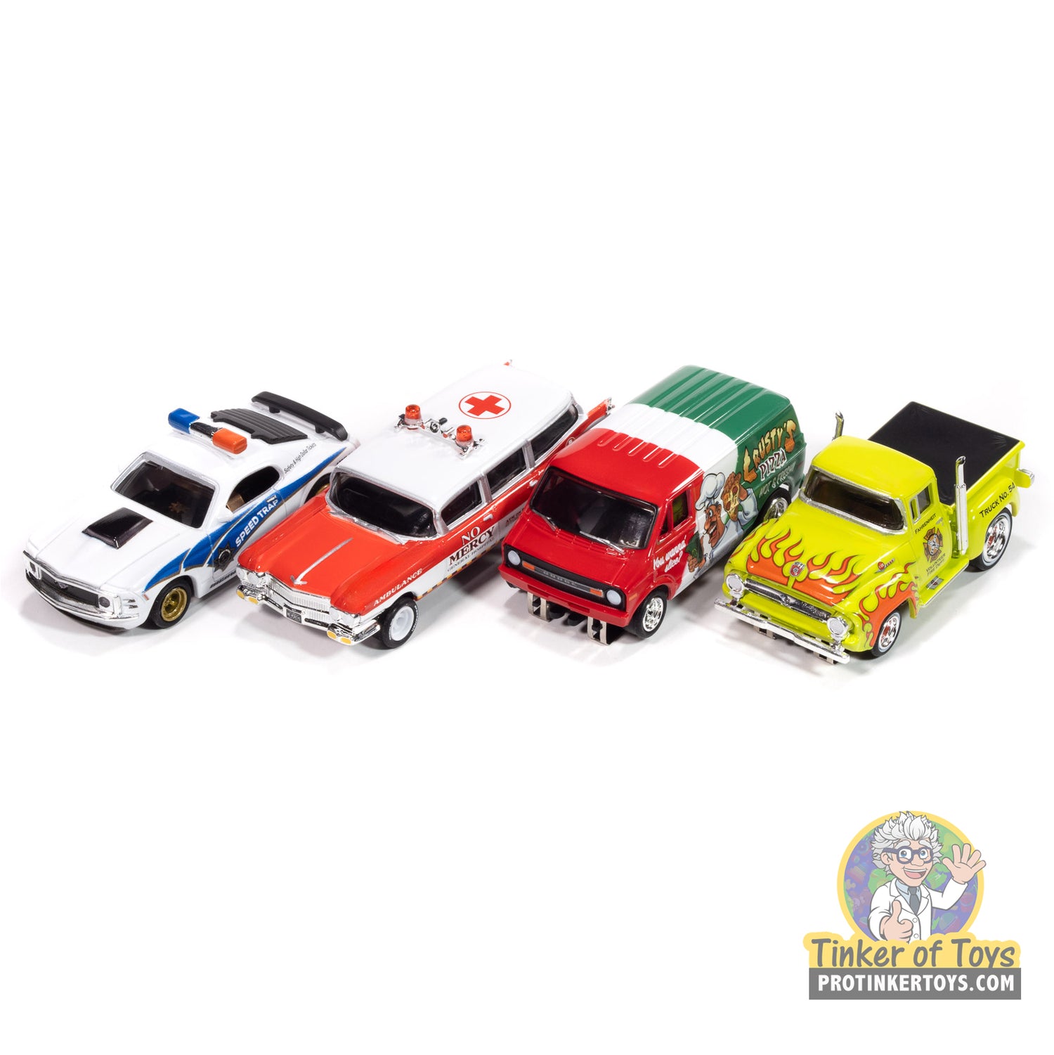 4Gear 2025 Release 1 On Call (All 8) | SC414 | Auto World