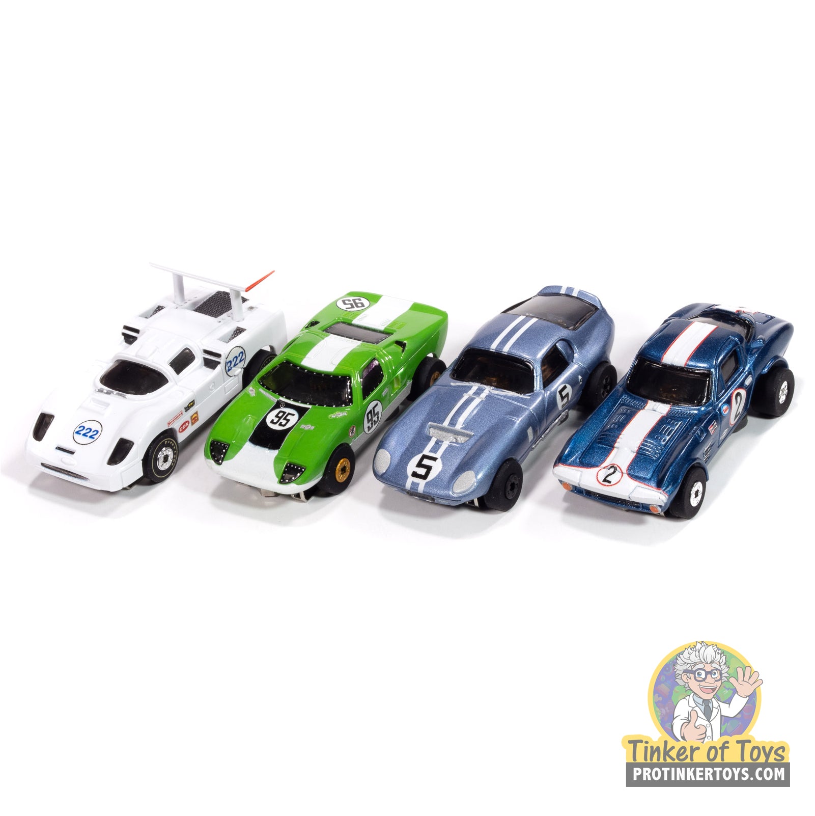 Thunderjet 2025 Release 1 GT Icons (All 8) | SC415 | Auto World
