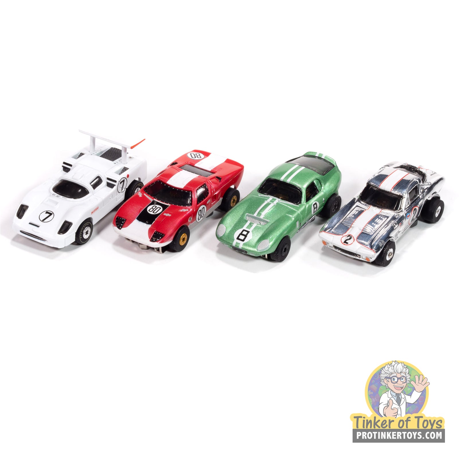 Thunderjet 2025 Release 1 GT Icons (All 8) | SC415 | Auto World