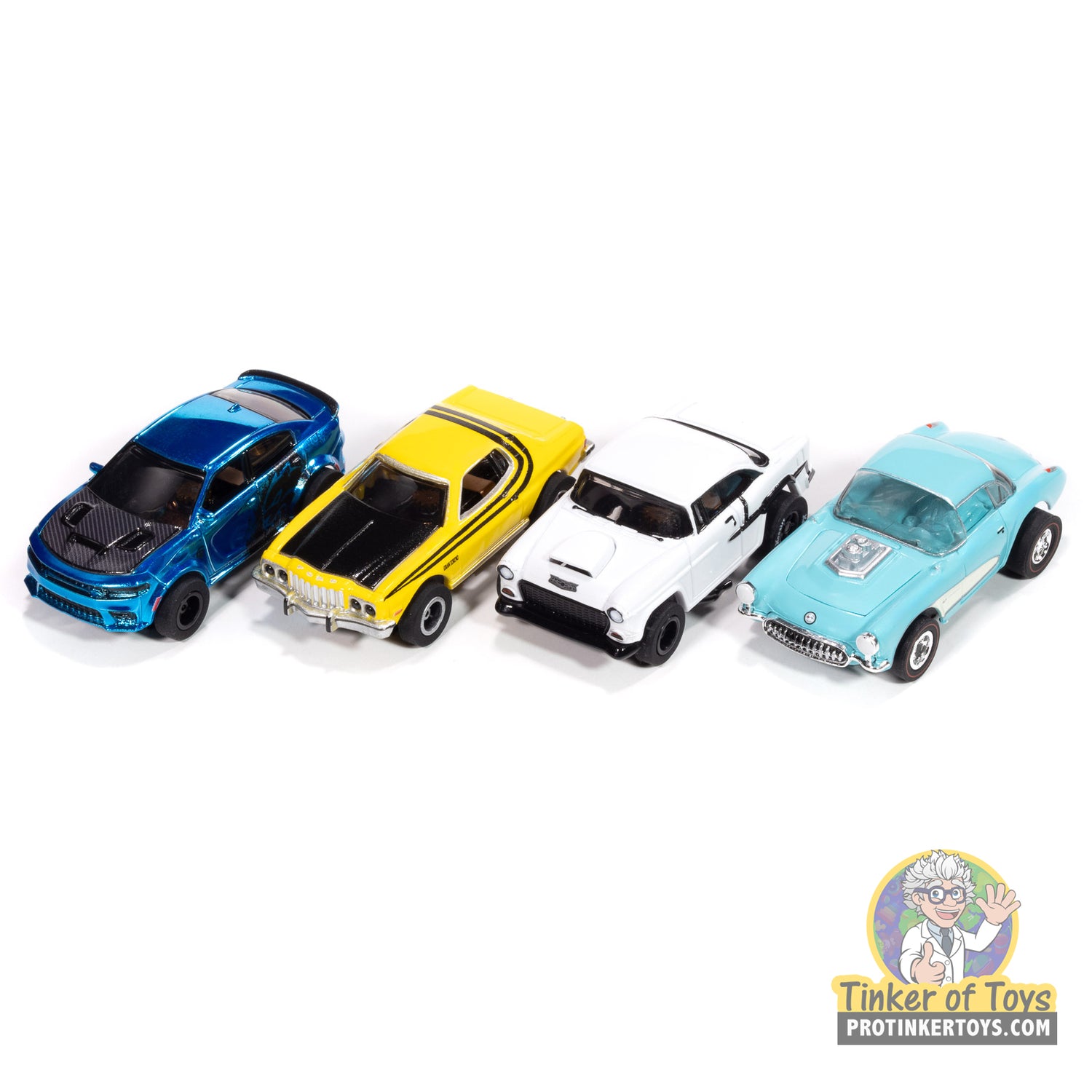 X-Traction Blacktop Bruisers 2025 Release 2 (All 8) | SC417 | Auto World