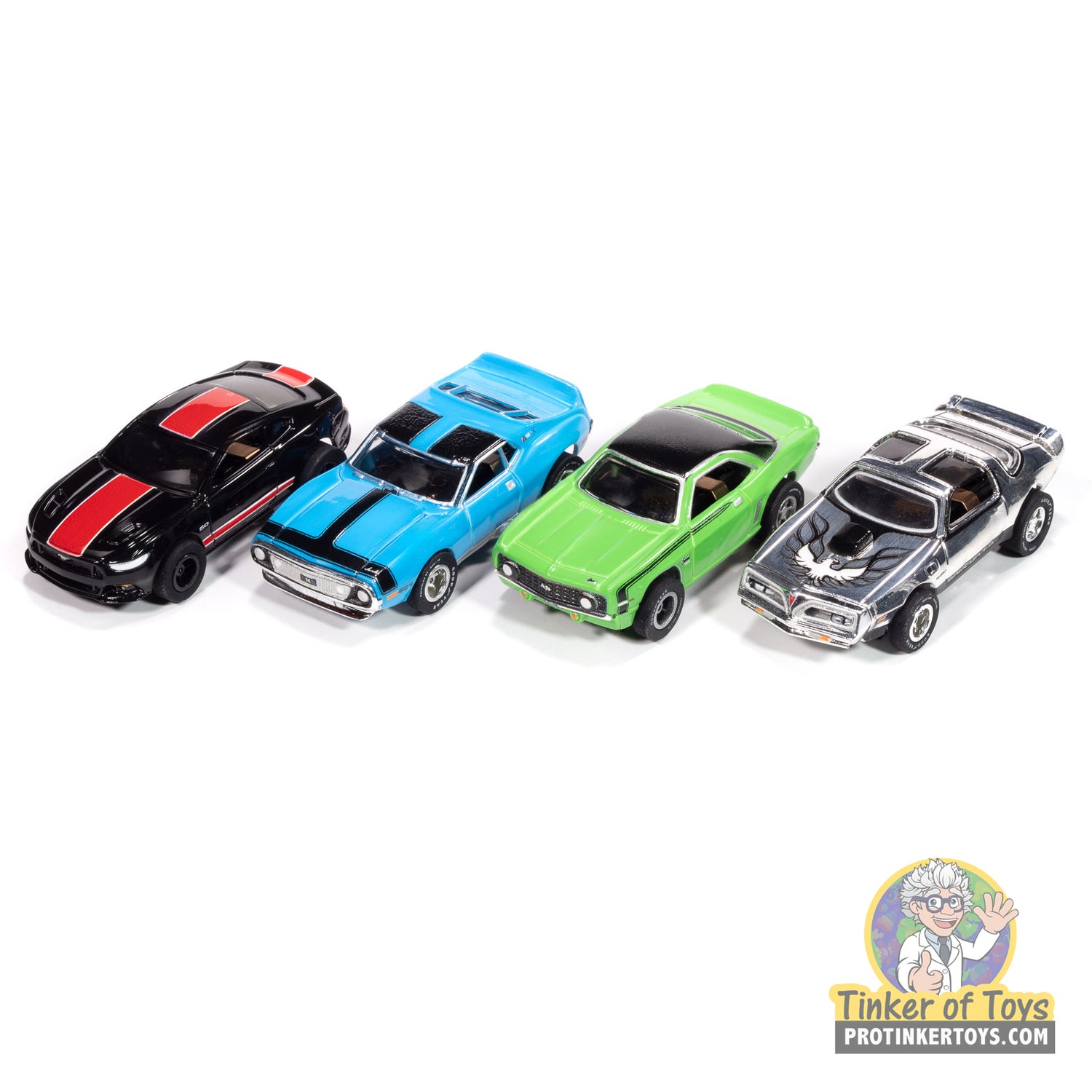 Xtraction 2025 Release 1 Pony Power (All 8) | SC410 | Auto World