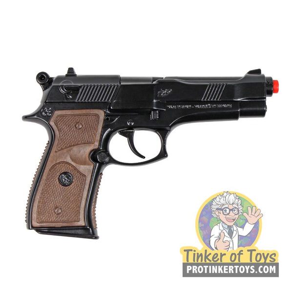 Police 8-Shot Cap Gun | 39/6 | Gonher – ProTinkerToys.com