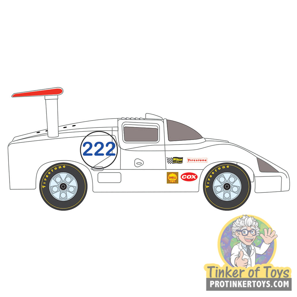 Thunderjet 2025 Release 1 GT Icons (All 8 Unopened) | SC415 | Auto World