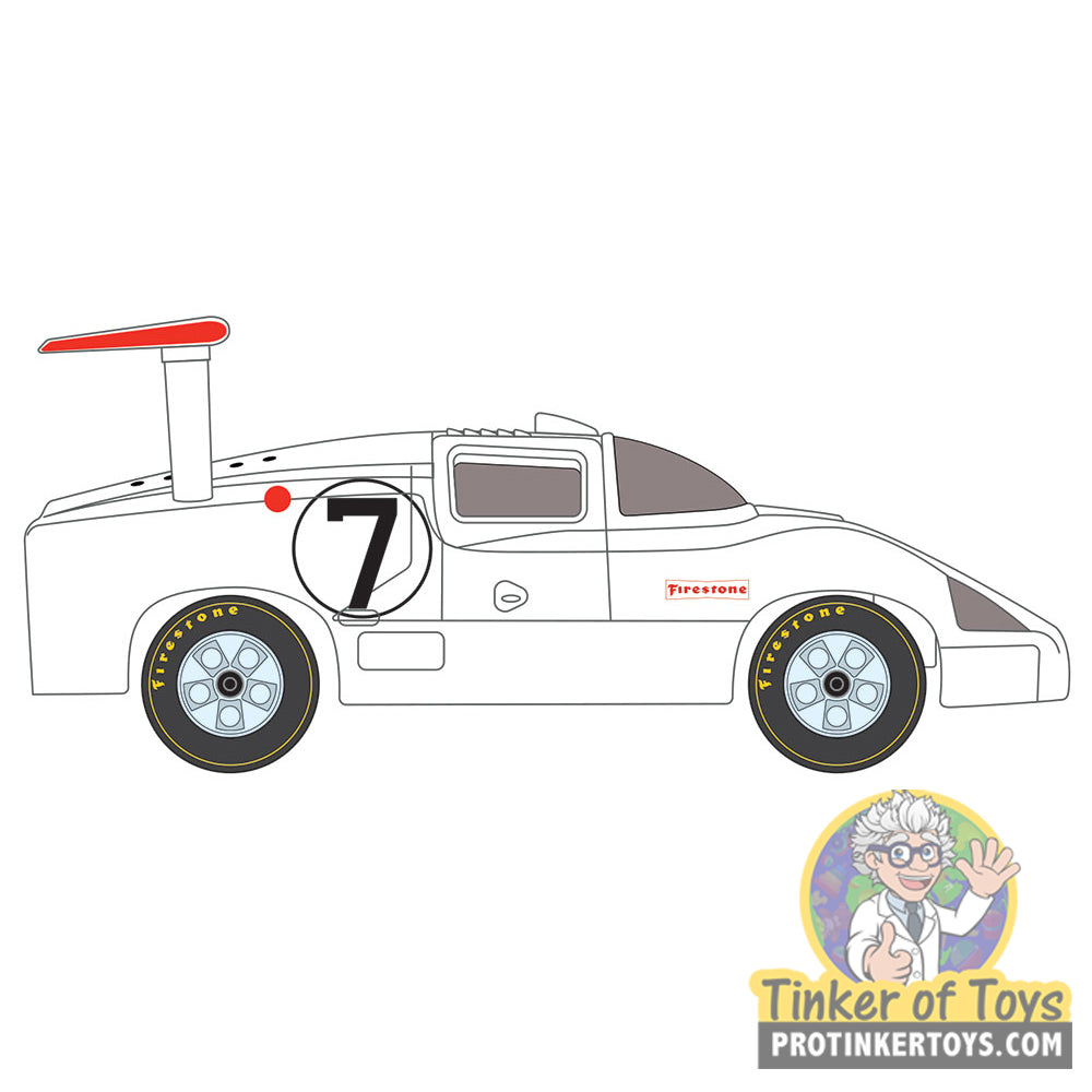 Thunderjet 2025 Release 1 GT Icons (All 8 Unopened) | SC415 | Auto World