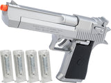 Desert Eagle Magnum 44 Airsoft Pistol + 4 Free Mags | AP-SA-Magnum-90221 | Evike