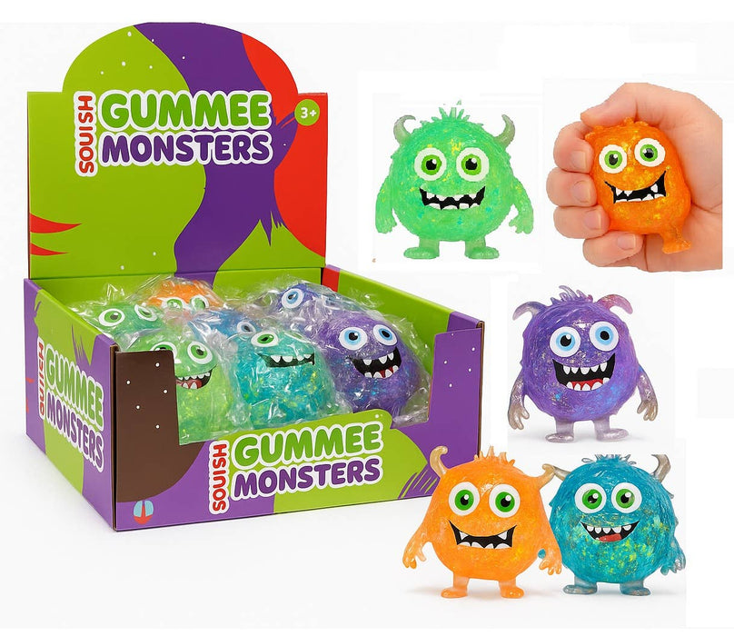 Gummee Squish Monsters | HA4009 | Handee – ProTinkerToys.com